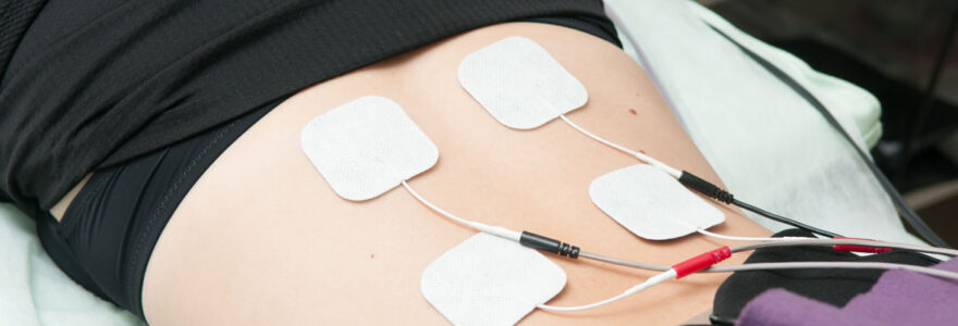 électrostimulation pour le corps